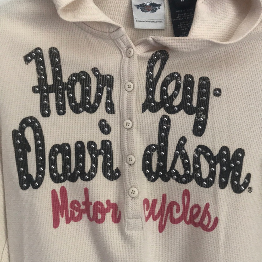 Women’s Harley Davidson long sleeve thermal